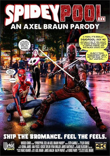 Spidey Pool XXX (2022)